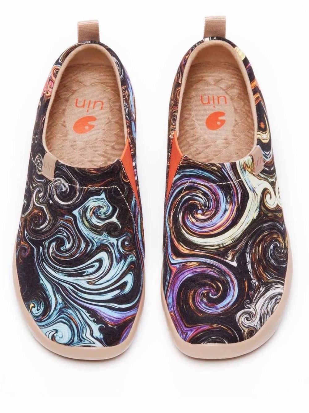 UIN Starry Night Toledo Slip On Size 8